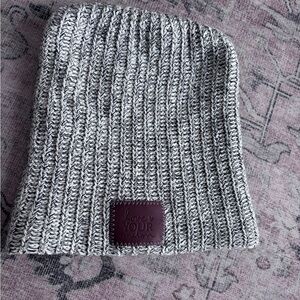 Love Your Melon Charcoal Knit Beanie